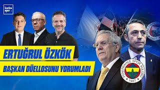 Fenerbahçe Başkanını Seçiyor  Nebil Evrenin konukları Ertuğrul Özkök Yusuf Kenan Çalık [upl. by Hametaf379]