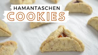 Hamantaschen Cookies Jelly Filling [upl. by Oniratac599]