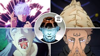 Jujutsu Kaisen Cursed Clash  All Domain Expansions [upl. by Ahtnams]