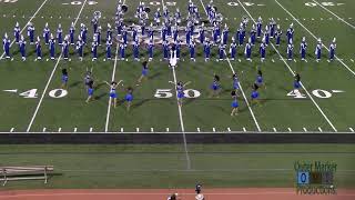 Westlake High School Performance At the 2024 Fulton County Schools System Marching Band Exhibition [upl. by Nwaf9]