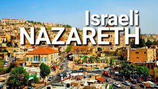 Nazareth Israel Nazareth Overview Nazareth Geography Israel War Israelites [upl. by Norrad]