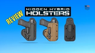 Hidden Hybrid Holsters Review Whats the best EDC holster [upl. by Sixel]