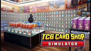 TCG Card Shop Simulator Episode 3 My Store Will Be Number 1 [upl. by Elleyoj]