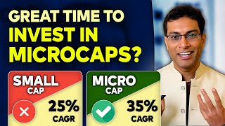 Why Im investing in Microcap now How to identify profitable Microcap stocks  Akshat Shrivastava [upl. by Joselyn]