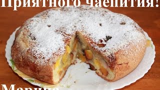 ВКУСНАЯ ШАРЛОТКА С ПЕРСИКАМИ В МУЛЬТИВАРКЕ КАК ПРИГОТОВИТЬ ШАРЛОТКУ ИЗ ПЕРСИКОВ РЕЦЕПТ ШАРЛОТКИ [upl. by Ahselrac]