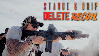 HOW STANCE amp GRIP CAN HELP YOU DELETE RECOIL [upl. by Obidiah]