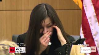 Nancy Grace Mysteries Week 9 of Jodi Arias trial [upl. by Crysta]