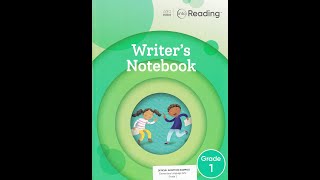 9 Writers Notebook  UNBOXING Into Reading [upl. by Beryl]