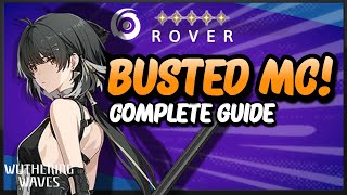 How to Rover Havoc  Best Builds Weapons Echoes Rotations Teams amp More  Wuthering Waves 10 [upl. by Nitas914]