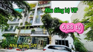 Nhà đất Thanh Tuyền Nhà ngang 5M khu phân lô VIP  Tô Ngọc Vân Q12 [upl. by Deane]