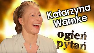 Katarzyna Warnke  Ogień Pytań [upl. by Hamish601]