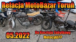 Toruń MotoBazar Relacja Filmowa Zabytkowe Motocykle Ceny Motocykli [upl. by Violet]