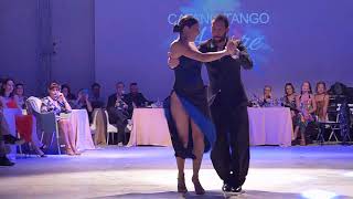 Loukas BalokasGeorgia Priskou La milonga de Buenos Aires Francisco Canaro Catania Tango Amore [upl. by Hollingsworth]