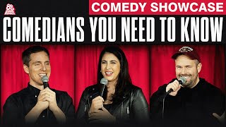 Comedians You Need To Know presented by Ryan Beck  Comedy Showcase [upl. by Alamat762]