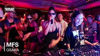 MFS  Boiler Room Osaka FULLHOUSE [upl. by Irt359]