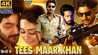 Tees Maar Khan  TRAILER  Aadi Saikumar Payal Rajput  Full Action Movie  South Dubbed Movie 2022 [upl. by Errol]