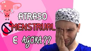 SOCORRO MINHA MENSTRUAÇÃO ESTÁ ATRASADA o que pode ser [upl. by Abbie946]