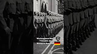 Militärische Ehren in der Weimarer Republik 19211933 wachbataillon militär tradition garde [upl. by Laughton]