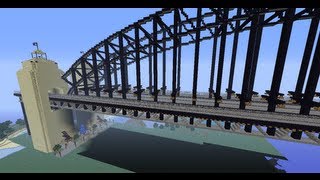 Sydney Harbour Bridge  Minecraft  MiTcH [upl. by Devina]