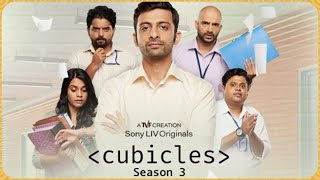 Cubicles Season 3 Trailer Review In Hindi  Streaming 5th Jan On Sony LIV  JyotiSpeaks [upl. by Nasho]