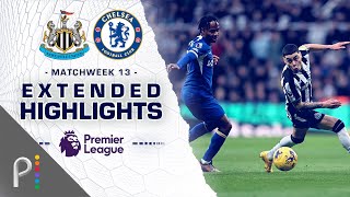 Newcastle United v Chelsea  PREMIER LEAGUE HIGHLIGHTS  11252023  NBC Sports [upl. by Lelah]