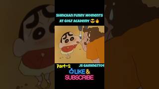 Shinchan funny moments at golf academy😎🔥Shinchan funny reply shinchan sigma [upl. by Dihsar]