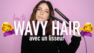 COMMENT JE FAIS MON WAVY 👩🏻‍🦱🌊 [upl. by Lefty701]