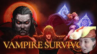 Vampire Survivors  Weekend Bonus Content  DLC Edition [upl. by Eijneb]