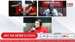 AO VIVO  Criciúma x Hercílio Luz  Campeonato Catarinense 2024 [upl. by Artied]