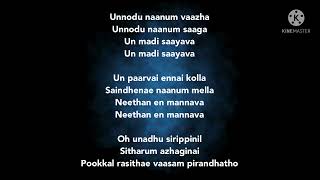 Adi Penne song lyrics song by Stephen Zechariah [upl. by Napra]