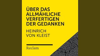 Über die allmähliche Verfertigung der Gedanken Teil 04 [upl. by Gilly]