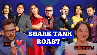 SHARK TANK ROAST  BAKETI WITH PATHAK sharktank sharktankindia [upl. by Gordy]