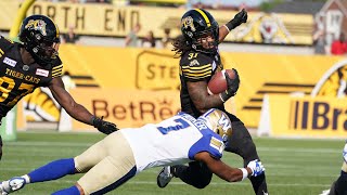 CFL 2023 Recap Winnipeg  Hamilton  week 15 [upl. by Steere293]