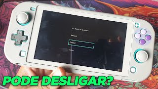 SAIBA SE O NINTENDO SWITCH DESBLOQUEADO PODE SER DESLIGADO [upl. by Neerual]