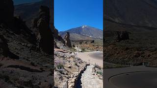 🇮🇨Tenerife momentsTEIDE MountainCanarias❤️Walking in the National Park tenerife canarias [upl. by Aenneea]