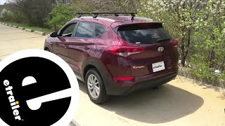 etrailer  Trailer Hitch Installation  2018 Hyundai Tucson  Curt C12241 [upl. by Haon689]