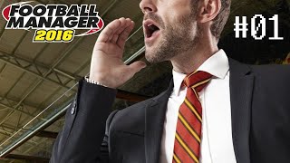 FOOTBALL MANAGER 2016 01  Começamos bem com a Supertaça Cândido de Oliveira frente ao Benfica [upl. by Zachar]