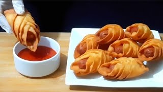 5 Minute Evening Snacks Recipe  Easy amp Simple Snacks Recipe  Evening Snacks [upl. by Orfurd]