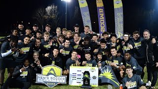 Highlights 2 Bellarmine vs 1 Lipscomb 2023 MSOC Championship Final [upl. by Nlocnil]