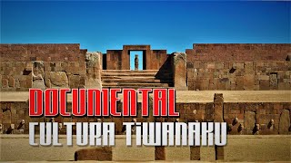 🗿CULTURA TIWANAKU 🛖TIAHUANACO 🏛️ DOCUMENTAL HECHO EN BOLIVIA 🇧🇴 🌎 [upl. by Izogn]