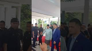 dato sri anuar ibrahim pedana menteri Malaysia ke 10 di masjid negara 02  08  2024 [upl. by Arreyt]