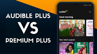 The Difference Between Audible Plus and Premium Plus  2024 [upl. by Cutler]