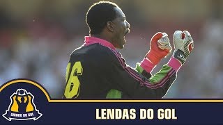 LENDAS DO GOL  THOMAS NKONO [upl. by Paget352]