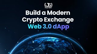 Build and Deploy a Web 30 Cryptocurrency Exchange Decentralized Application [upl. by Melisse945]