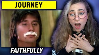 Journey  Faithfully  1983  Singer Bassist Musician Reacts [upl. by Yrtnej]