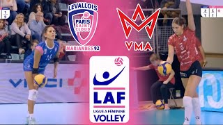 Mulhouse Vs Levallois Paris Volleyball Highlights Womens French Ligue A 2023 [upl. by Nitsirc775]