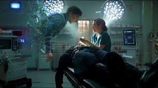 Dr Strange Hospital Fight Scene English  Doctor Strange 2016  DoctorStrangeClips [upl. by Fabiola685]