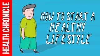 How to EASILY Kick Start A Healthy Lifestyle FAST For FREE [upl. by Jerold]