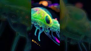 Shining Water in Sea  Plankton Algae  SimplyFactz [upl. by Tews]