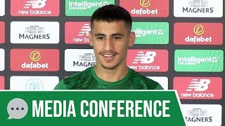 💬 Full Celtic Media Conference Daniel Arzani 180619 [upl. by Aniad239]